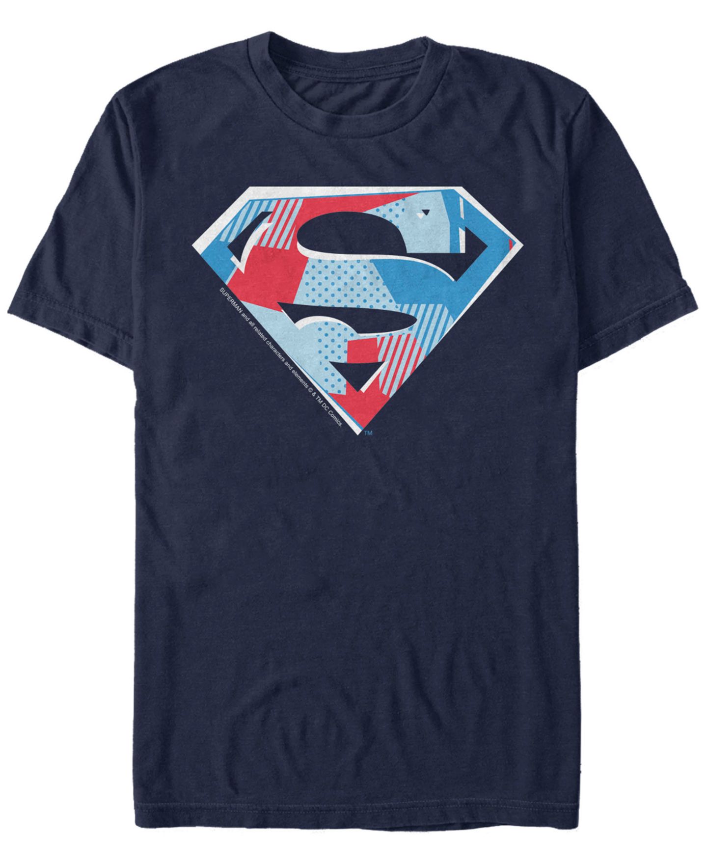 Мужская футболка Fifth Sun DC Superman Cutout Logo Short Sleeve — фото 1