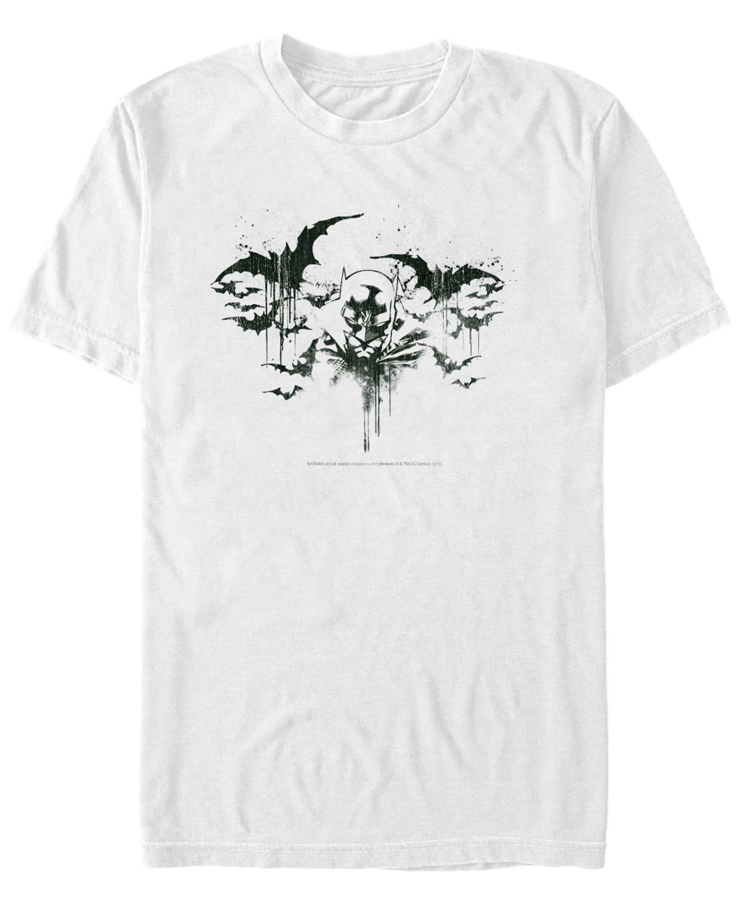 Мужская футболка Fifth Sun DC Batman Paint Bats Short Sleeve — фото 1