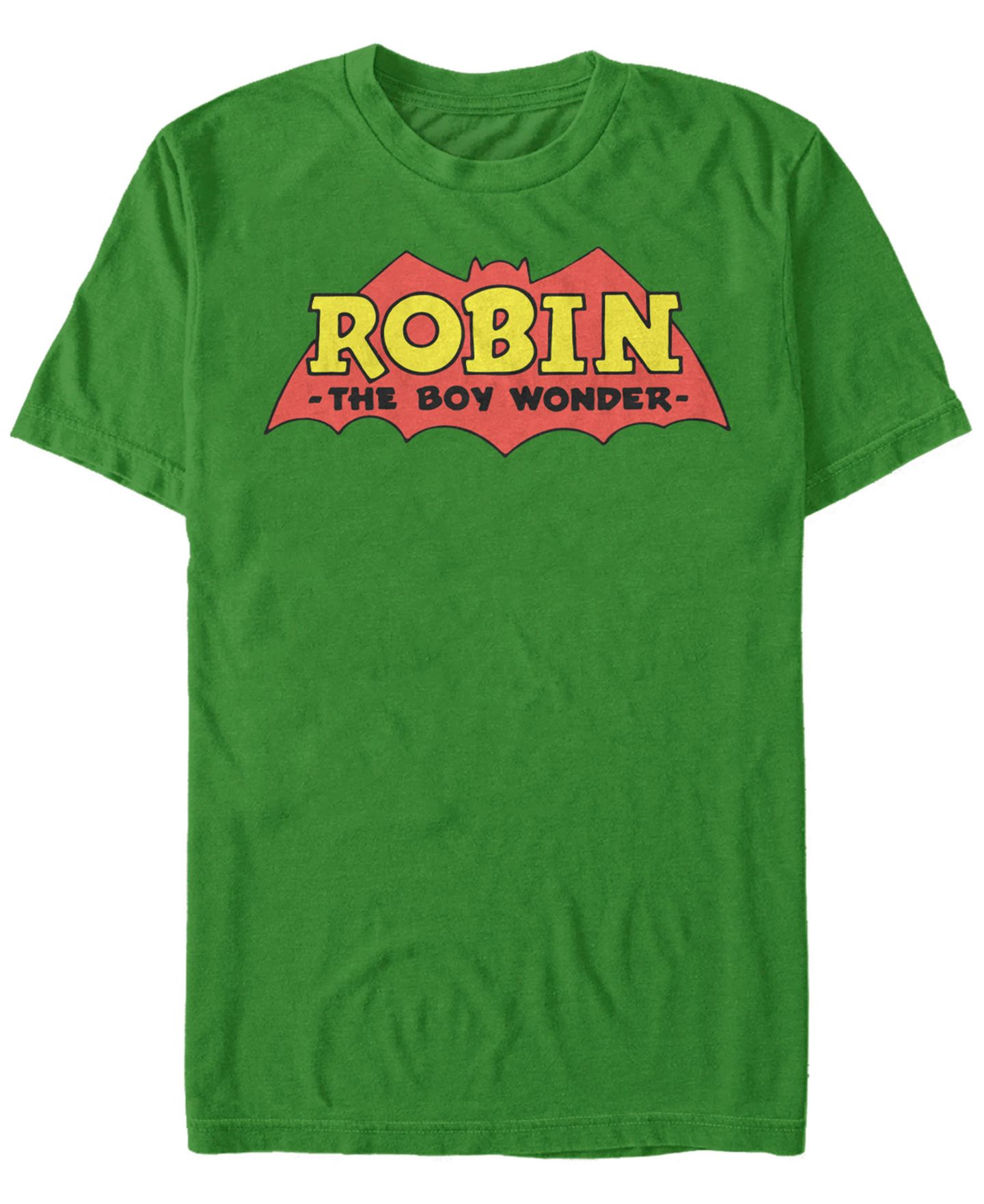 Мужская футболка Fifth Sun DC Batman Robin The Boy Wonder Logo Short Sleeve — фото 1