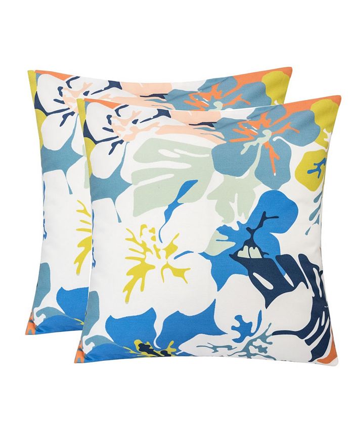 Homey Cozy Outdoor Pillow, Becky Set of 2 Macy's