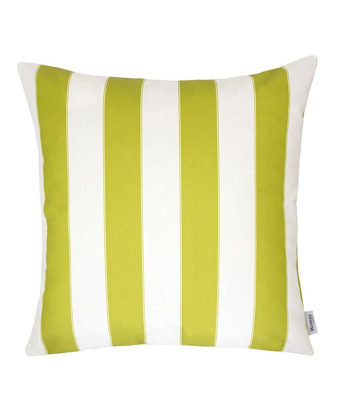 Homey Cozy Olivia Stripe Outdoor Pillow Set of 2 & Reviews