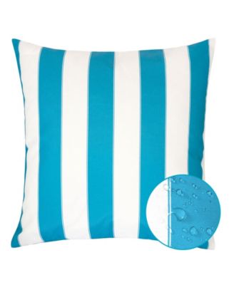Olivia Stripe Indoor/Outdoor 2-Pack Decorative Pillows, 20" x 20"