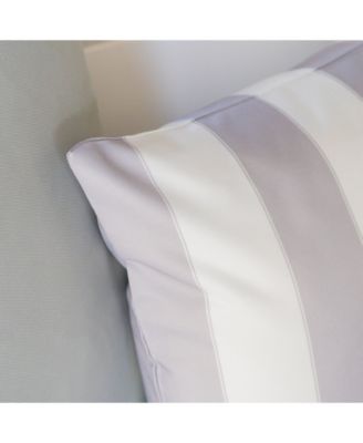 Olivia Stripe Indoor/Outdoor Decorative Pillow, 12" x 20"