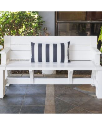 Olivia Stripe Indoor/Outdoor Decorative Pillow, 12" x 20"