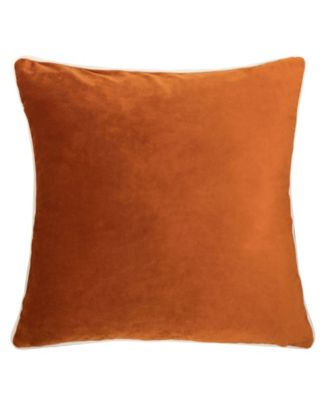 Homey Cozy Skylar Velvet Decorative Pillow, 20" x 20"