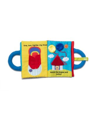 melissa and doug soft activity book