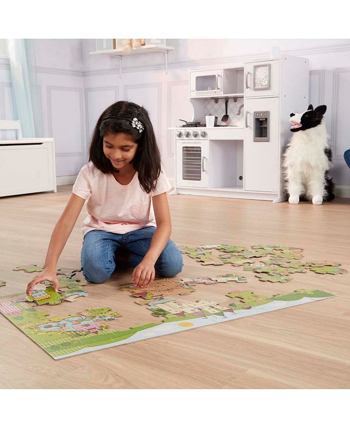 Melissa and Doug Melissa Doug Natural Play Giant Floor Puzzle Princess