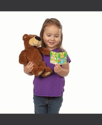 Melissa Doug Mine to Love Toy Time Play Set for Dolls with Activity Gym, Stacker, Blocks, More 16 pcs