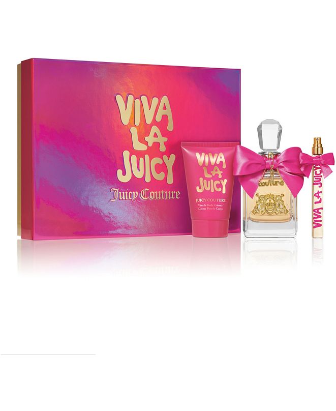 Juicy Couture 3-Pc. Viva La Juicy Gift Set & Reviews - All Perfume ...