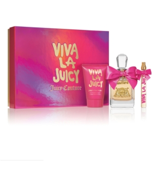 Juicy Couture 3-pc. Viva La Juicy Gift Set In N/a