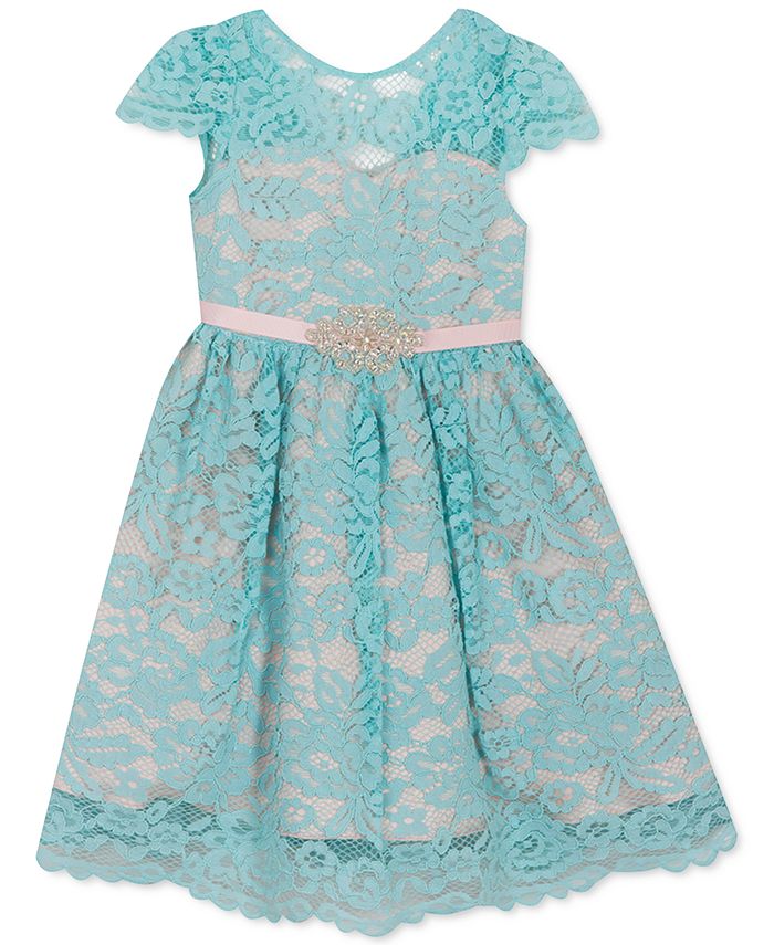 Rare editions shop lace dress