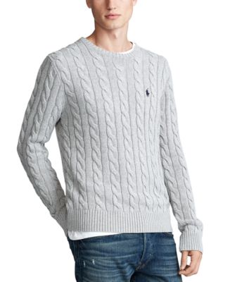 Polo Ralph Men's Cotton Sweater - Macy's