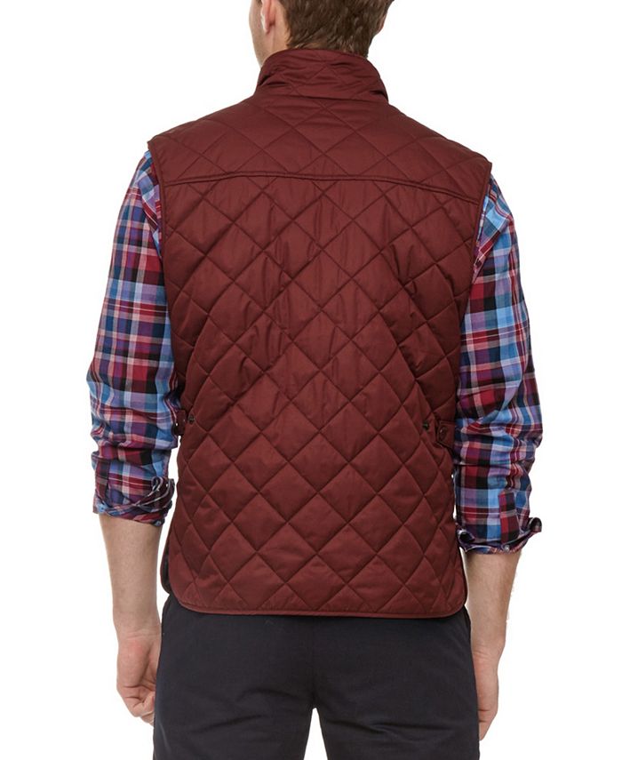 Tailorbyrd quilted top puffer vest
