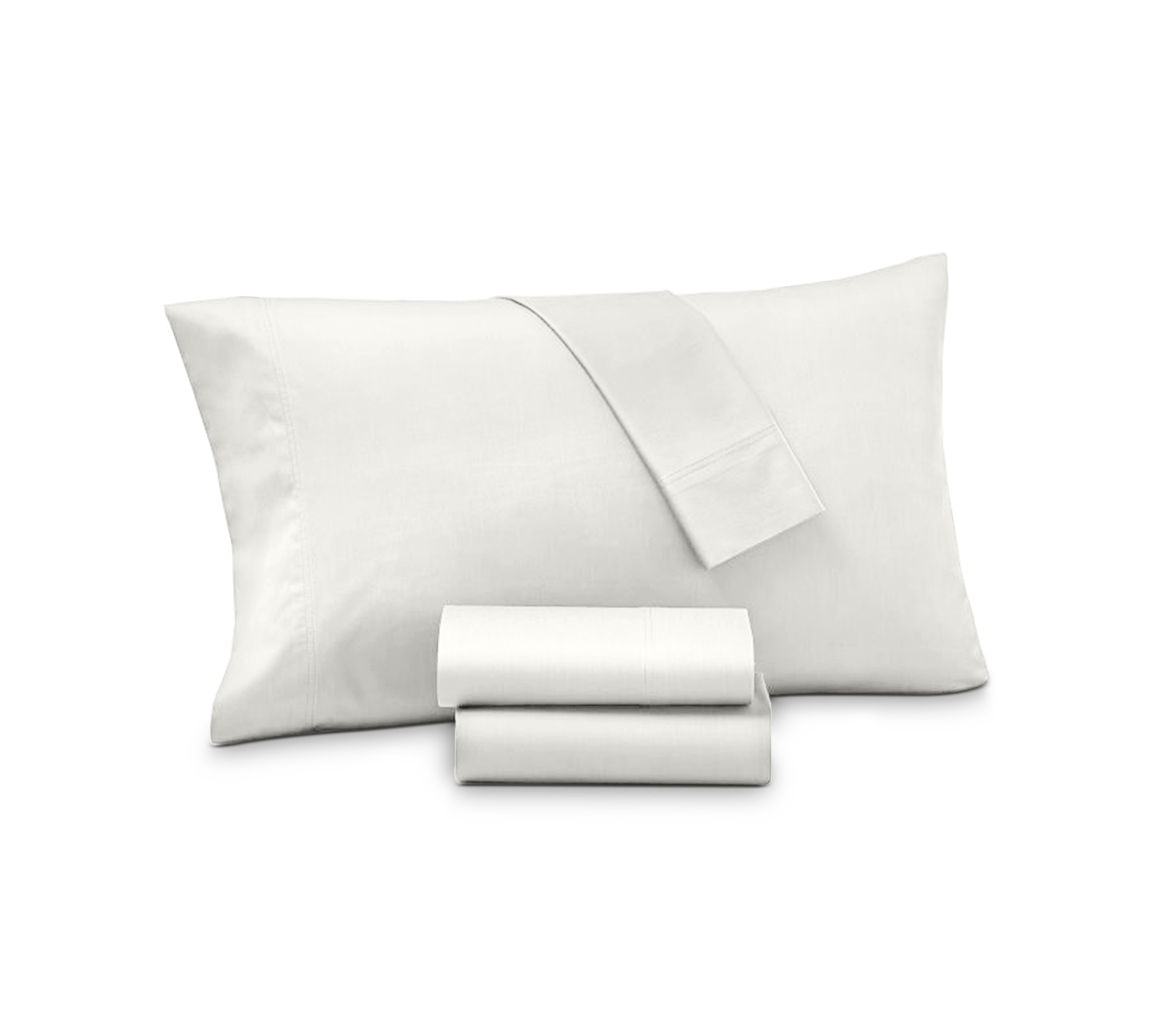 Charter Club Sleep Soft 300 Thread Count Viscose From Bamboo 4-pc. Sheet Set, Queen, Created For Macy's In Winter White