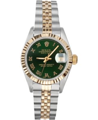 Macy's 2025 rolex watch