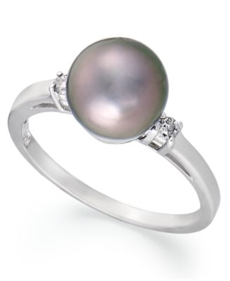 tahitian pearl ring