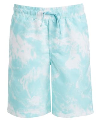 tie dye swim trunks