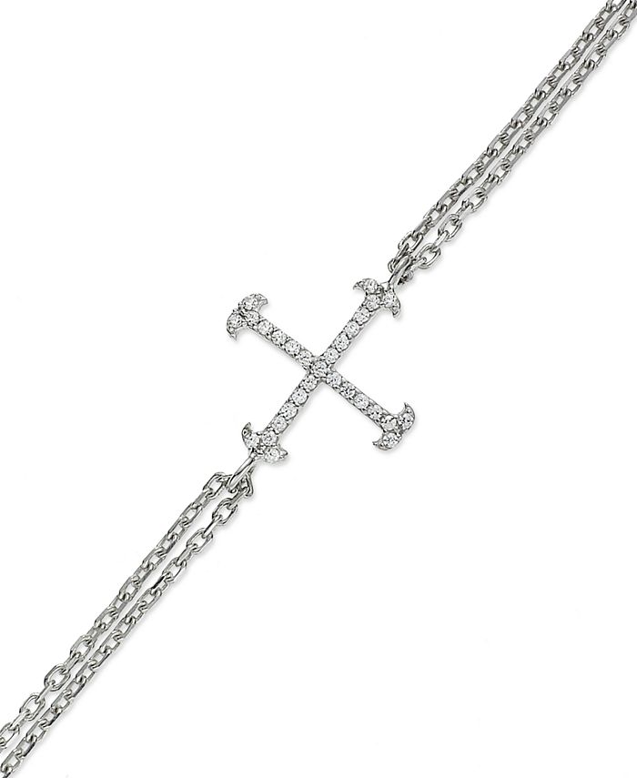 Macys cross new arrivals bracelet