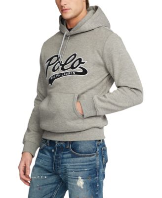 big polo logo hoodie