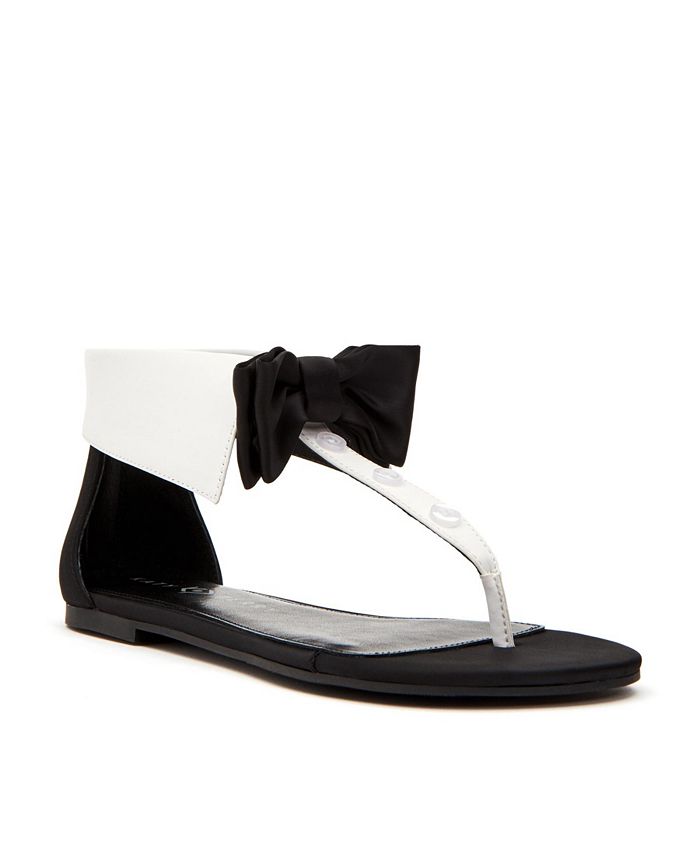 Katy Perry Delle Bow Tie Flat Sandals Macy s