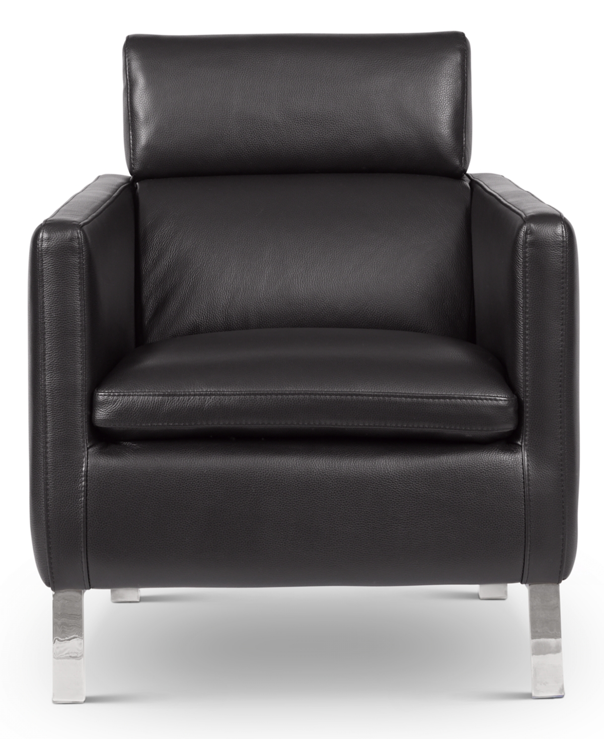 Closeout! Darrium 27" Leather Club Chair, Created for Macy's