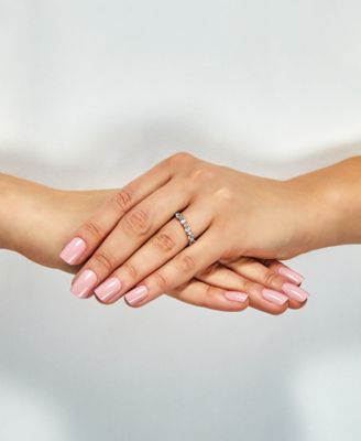 Diamond Pear-Cut Band (3/4 ct. t.w.) in 14k White Gold