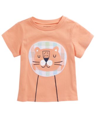 First Impressions - Baby Boys Lion Graphic Cotton T-Shirt