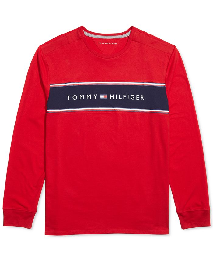 Tommy Hilfiger Men's Spectrum Logo Graphic T-Shirt with Magnetic ...