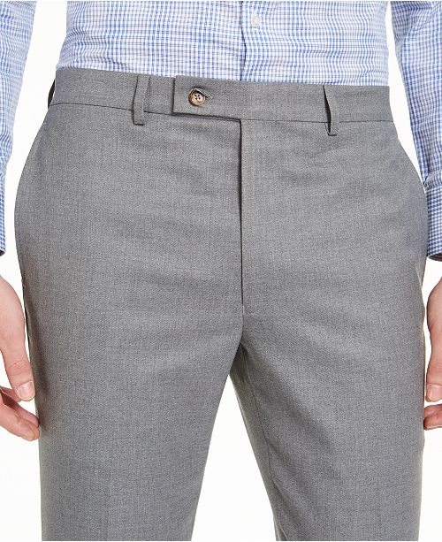 men's covert twill ultraflex dress pants