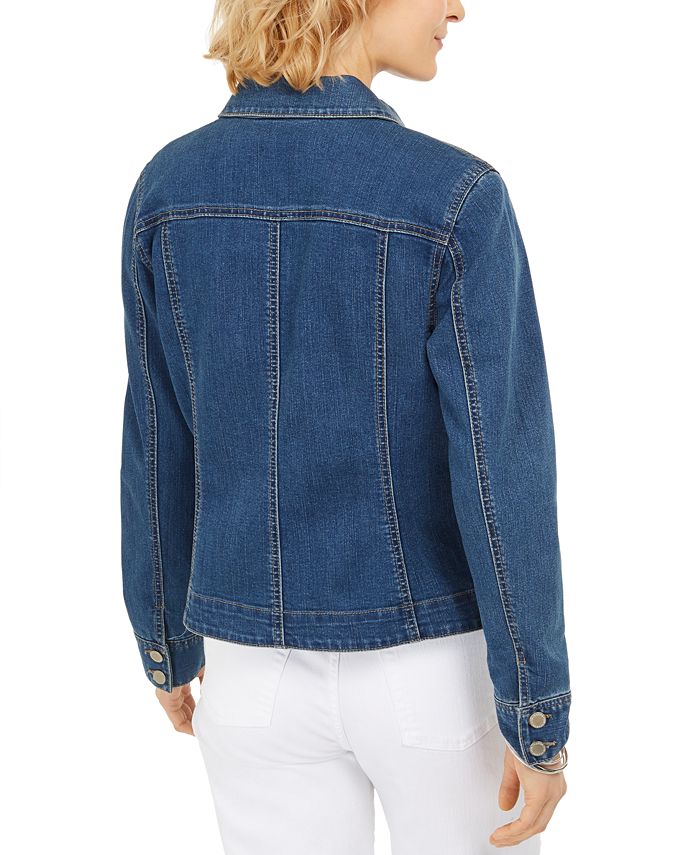 Charter Club Denim Jacket, Created for Macy's Macy's