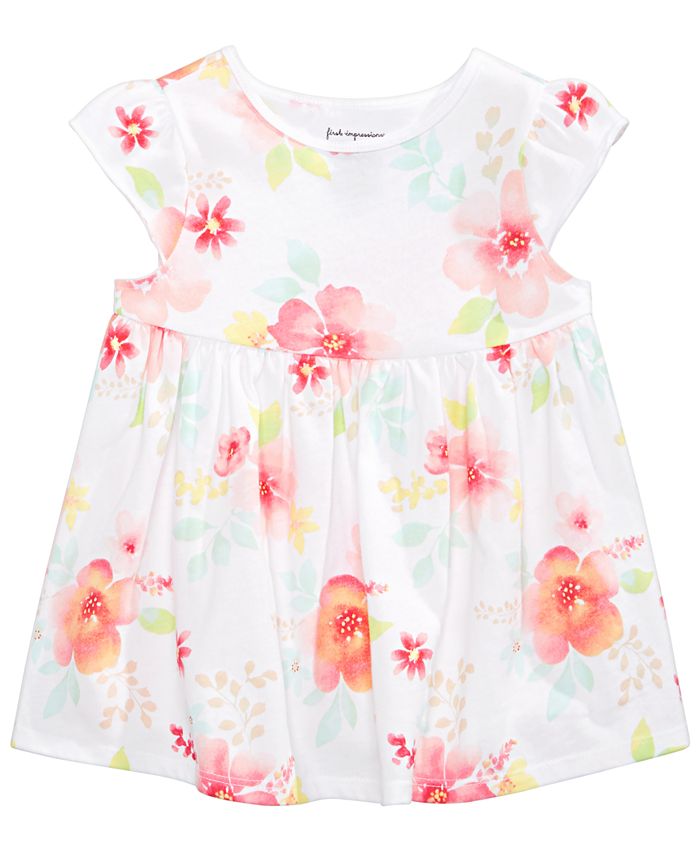 Macy's newborn baby girl dresses clearance