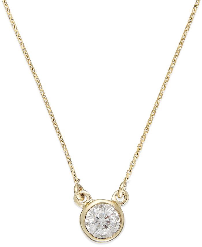 Trumiracle diamond outlet necklace