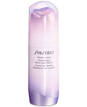 Shop Shiseido White Lucent Illuminating Micro-spot Serum, 1-oz.