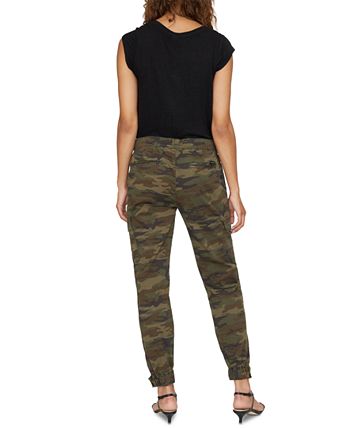Sanctuary Women's Commander Cargo Canvas White Size 32
