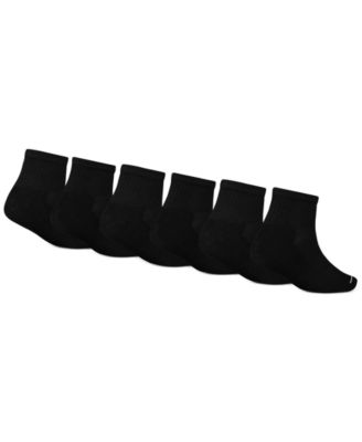 Big Kids 6-Pk. Ankle Socks