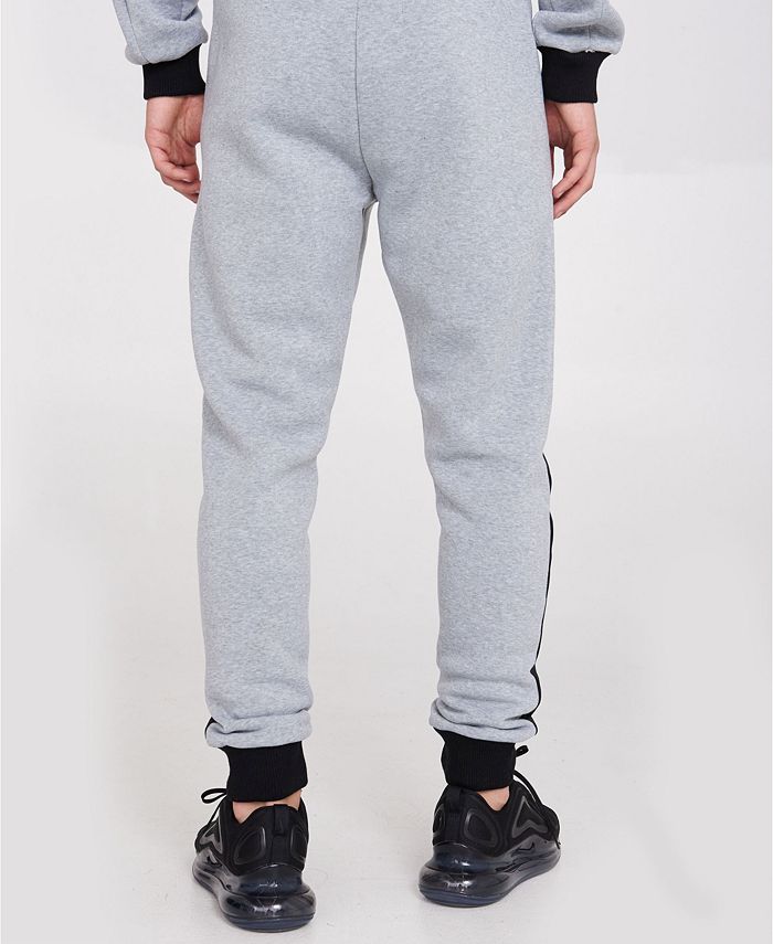 Bench Urbanwear Cuffed Joggers with Contrast Panels - Macy's