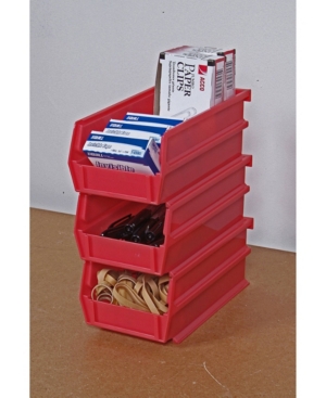 Triton Products Locbin Stacking Hanging Interlocking Bins 10 Count