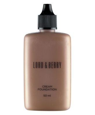 Lord & Berry Face Cream Foundation - Caramel