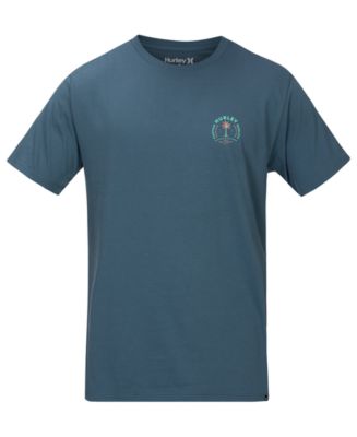 Hurley Men's Palms Logo T-Shirt - Macy's