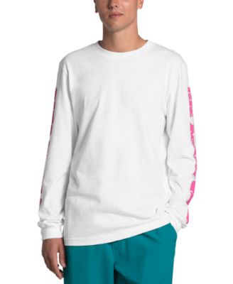 the north face haze logo tee