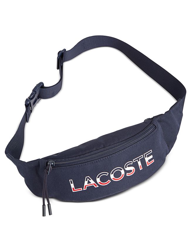 Lacoste Men's Logo Waist Bag & Reviews All Accessories Men Macy's