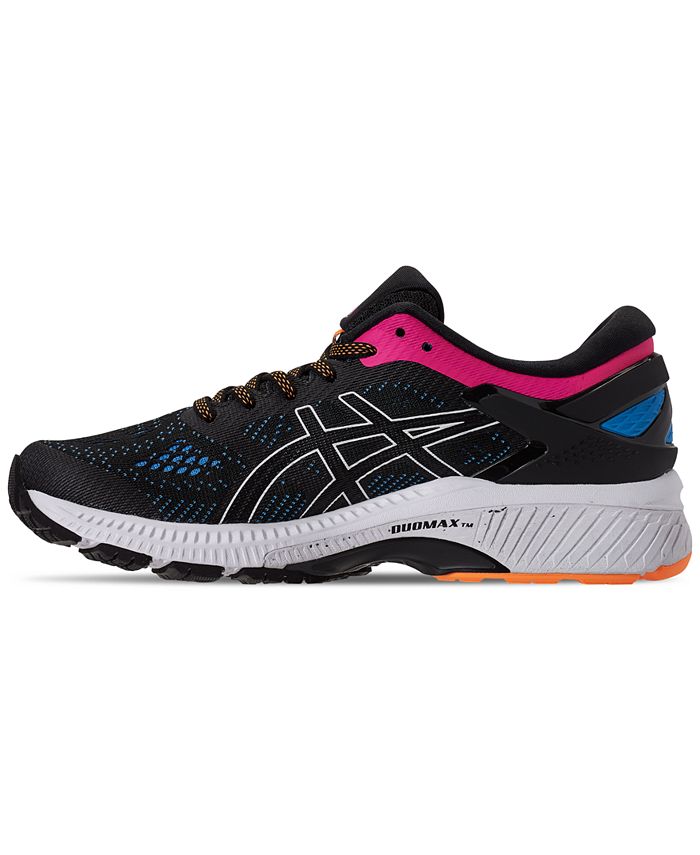 Asics women's gel-kayano 26 shop running sneakers from finish line