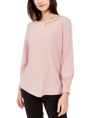 Macy's alfani petite tops on sale