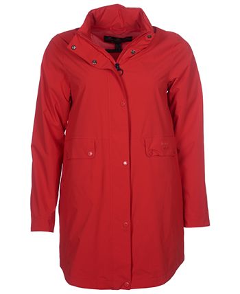Barbour Katafront Concealed Hood Waterproof Jacket Macy s