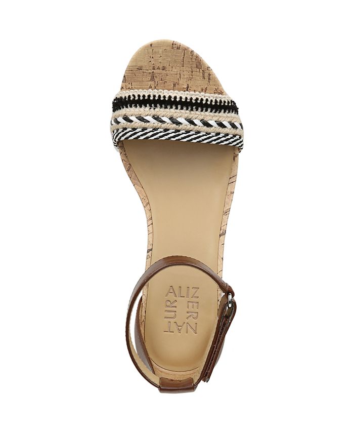 Naturalizer areda wedge shop sandal