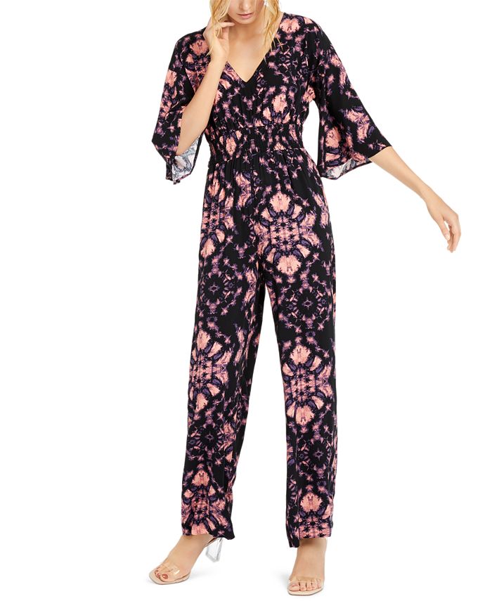 INC International Concepts INC TieDyed Jumpsuit, Created for Macy's