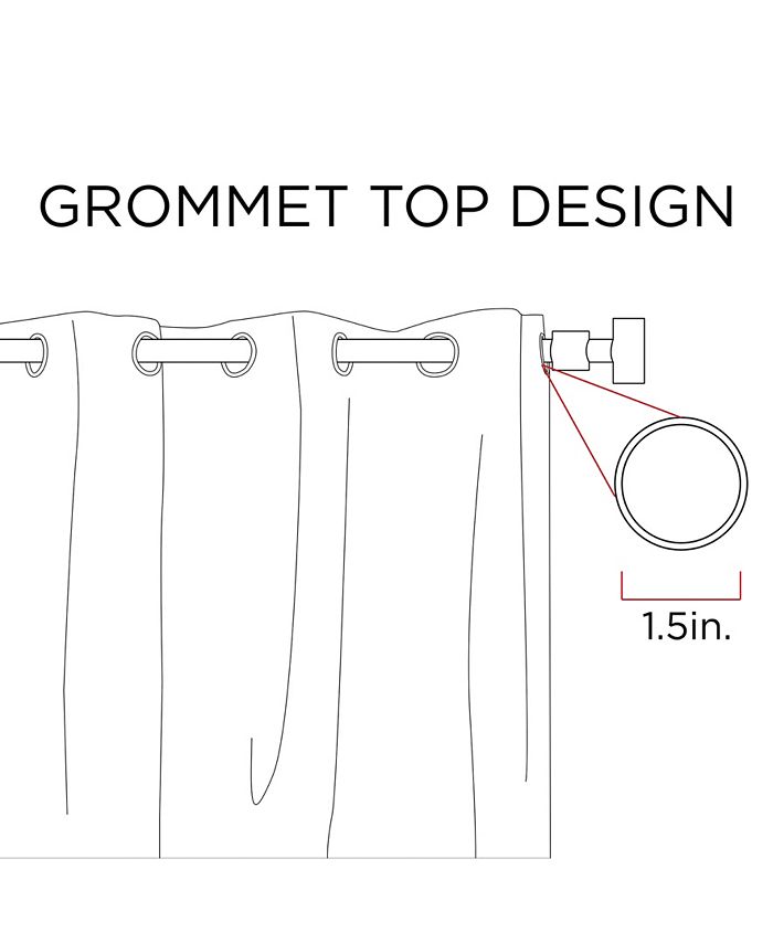 Madison Park Englewood Window Panel, 50" x 84" Macy's