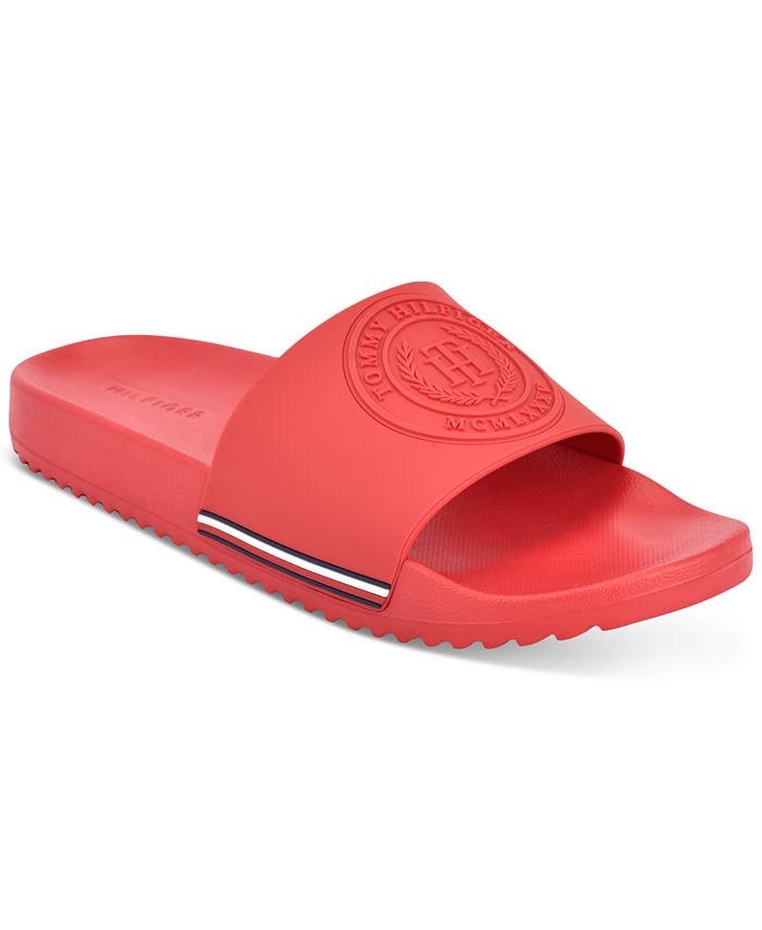 Tommy Hilfiger Men's Roar Slide Sandals - Macy's