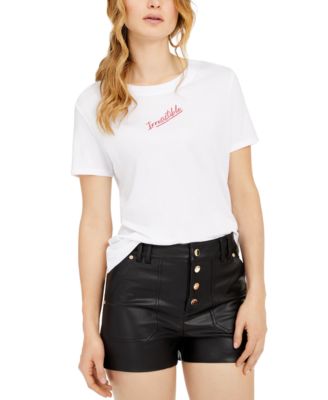 guess t shirt macys