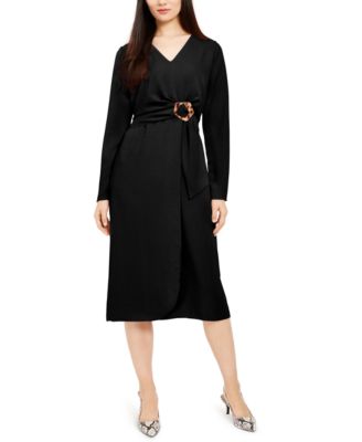 Black Long Sleeve Dresses For Women - Macy's